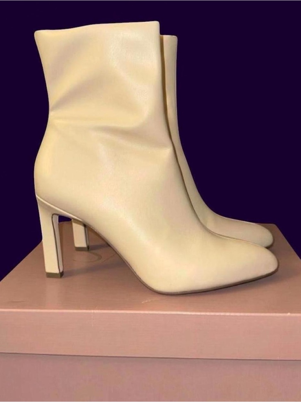 Franco Sarto High Heel Ankle Boots